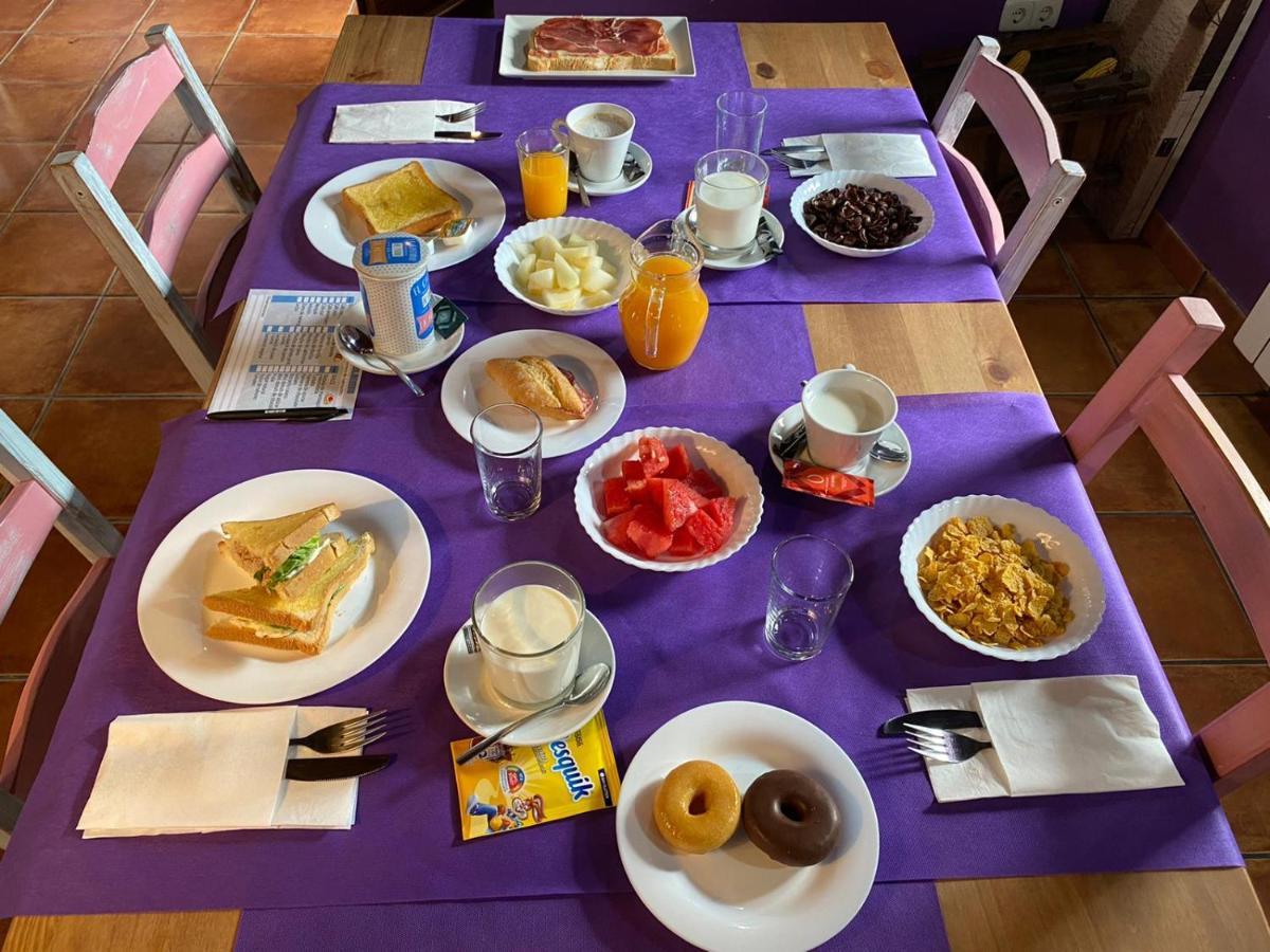 La Casuca Del Esbardu Hotel Vilde ภายนอก รูปภาพ