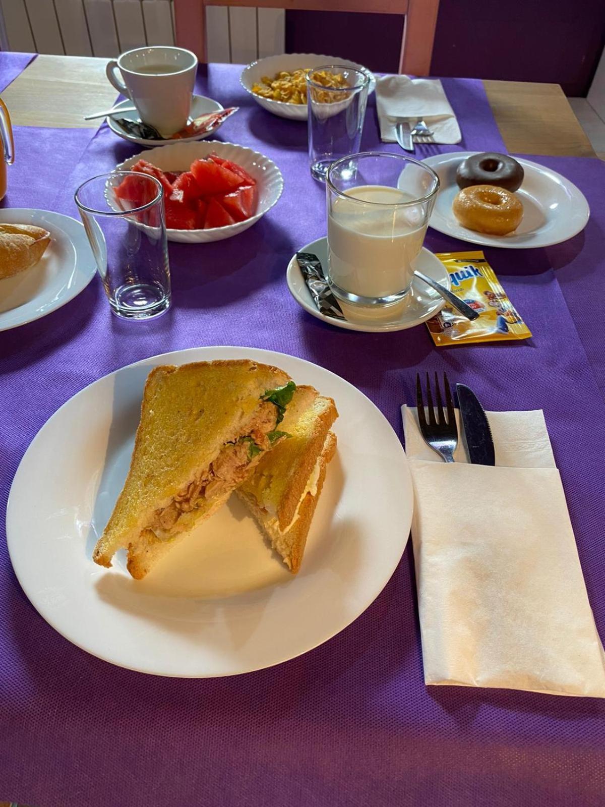 La Casuca Del Esbardu Hotel Vilde ภายนอก รูปภาพ